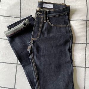 Gustin Cone Mills Selvedge Jeans, 32 Slim